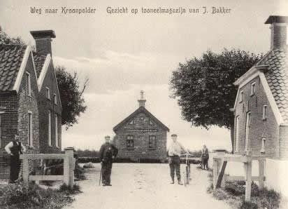 Toneelmagazijn van Jan Bakker te Drieborg.